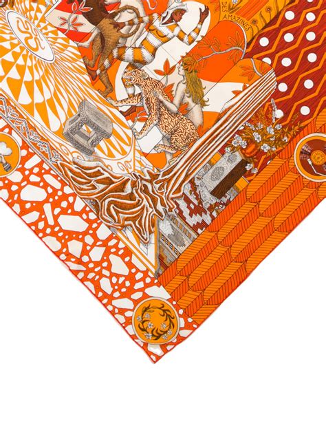 Hermes Amazones Scarf 